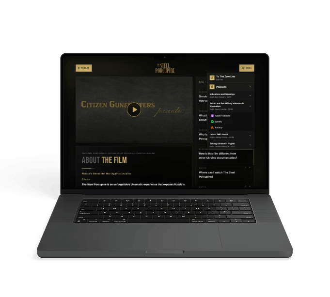 The Steel Porcupine The Steel Porcupine