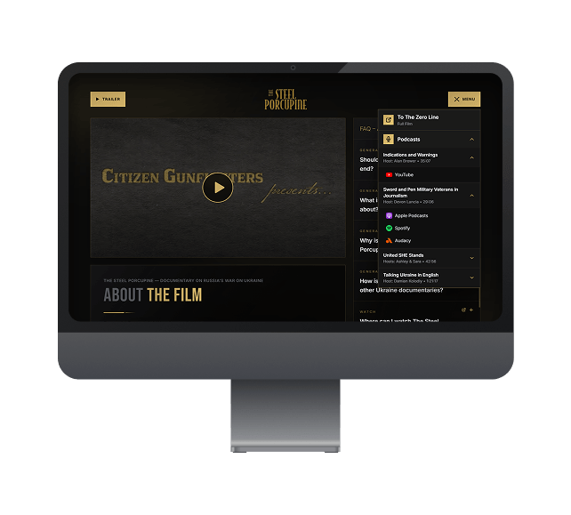 The Steel Porcupine The Steel Porcupine